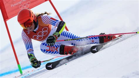 Mikaela Shiffrin Wins Gold Medal In Giant Slalom At Winter Olympics ...