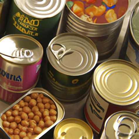 When Was Canned Food Invented Exploring The History And Impact Of Canned Food The Enlightened