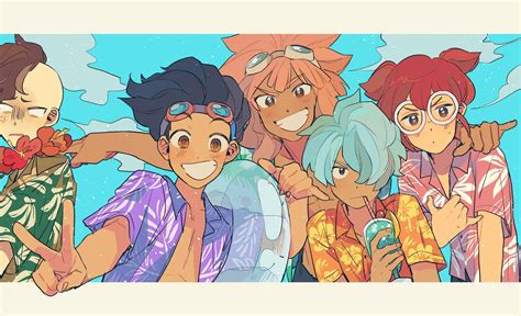 Pin De Choco Aftereight En Inazuma Eleven Arte De Anime Tableros De