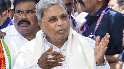 Karnataka Siddaramaiah Claims Congress Mlas Were Offered Rs Crore