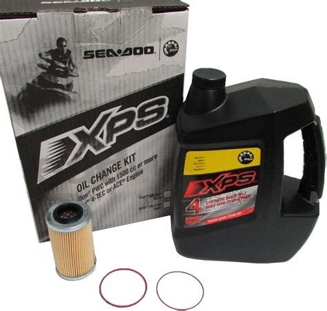 Amazon Sea Doo Pwc Boat Oil Filter Change Maintenance Kit