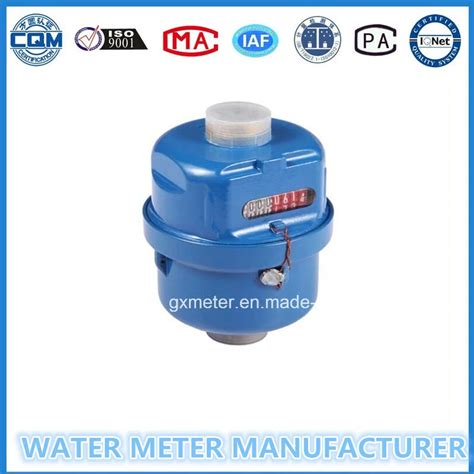 Volumetric Water Meter Kent Type Brass Body China Kent Type Water