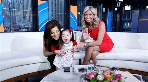 Fox & Friends weekend co-host Rachel Campos-Duffy shares heartwarming moment with daughter live ...