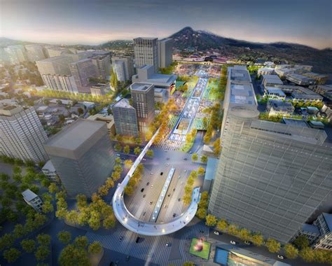 International Design Competition for New Gwanghwamun Square – Shma Company Limited