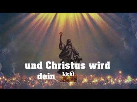 Wach auf du Schläfer und steh auf von Toten und Christus wird dein