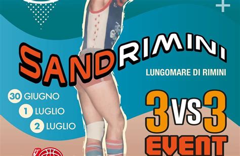 SANDRIMINI DAL 30 GIUGNO AL 2 LUGLIO CON CARLTON MYERS IL TORNEO