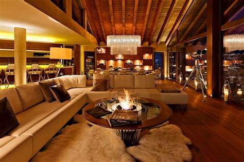 Chalet Zermatt Peak An Idyllic Mountain Luxury Resort In Alps