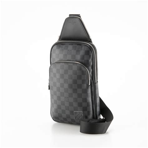 ルイ･ヴィトン Louis Vuitton ボディバッグ グラフィット アヴェニュー スリングバッグ N45302【fithouse