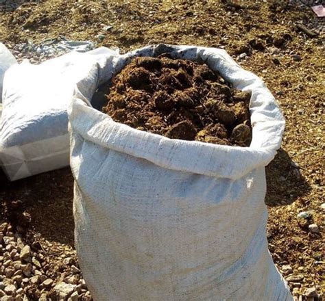 Коровий навоз в мешках от компании Аgro-Gardenspb купить в городе Санкт ...