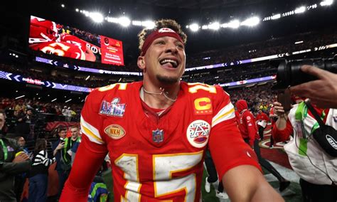 Patrick Mahomes wins 3rd Super Bowl MVP after leading Chiefs over 49ers