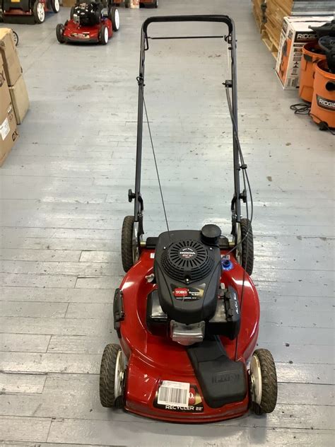 Toro Recycler 22 Honda Gcv160 At Honda Lawn Mower