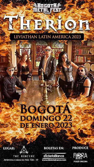 Evento Therion|Conciertos, Festivales.