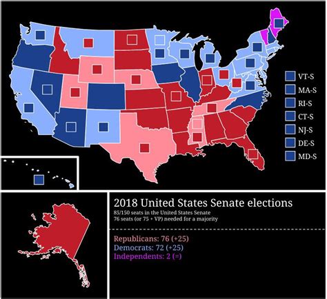 What if every U.S. state had *three* Senators? : r/imaginaryelections