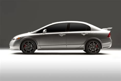 Honda Civic Si Sedan Concept Hd Pictures Carsinvasion