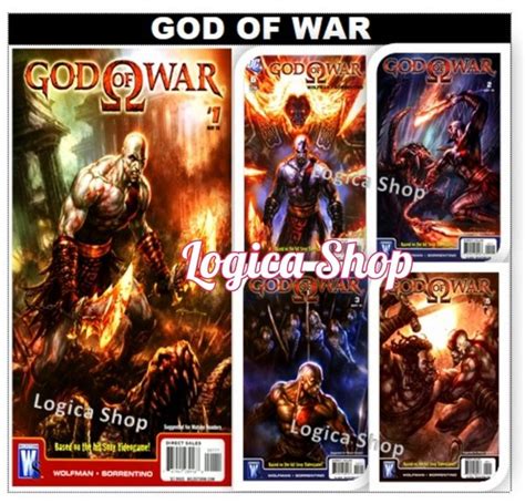 Jual Komik Digital Dc God Of War Complete Di Lapak Logica Shop