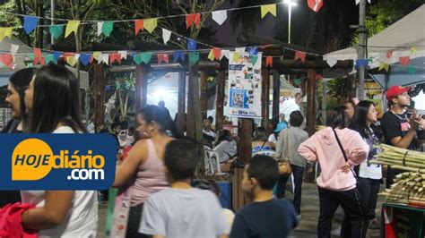 entrada gratuita Festa Junina da Praça da Bíblia em Poá começa