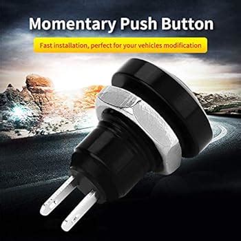 Switches Electrical Equipment Supplies Car Momentary Push Button