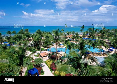 Wyndham Rio Mar Beach Resort Puerto Rico Caribbean Stock Photo Alamy