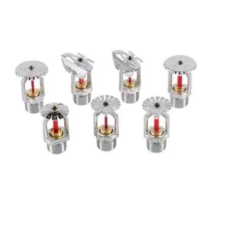 Fire Fighting Brass Pendant Upright Horizontal Sidewall Fire Sprinkler Fire Sprinkler System