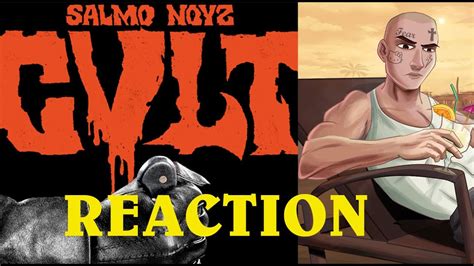 CVLT SALMO NOYZ NARCOS DISCO COMPLETO REACTION BY GIANP YouTube