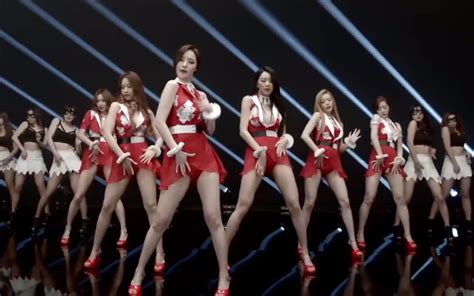 K Aoa Miniskirt Mv Extended Fdsfhrx Uf