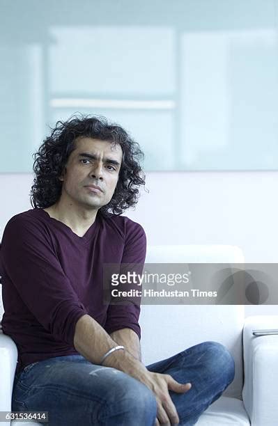 65 Profile Shoot Of Bollywood Film Director And Writer Imtiaz Ali Stock