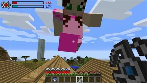 Minecraft Antman Shrink And Grow Yourself And Any Mobs Mod Showcase Video Dailymotion