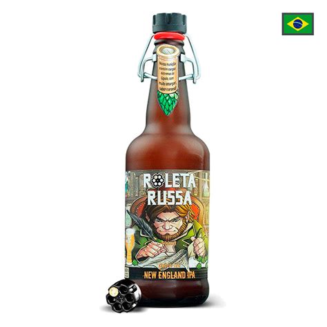 Cerveja Brasileira Roleta Russa New England Ipa Ml Nono Bier