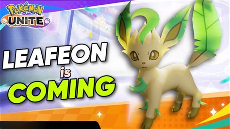 New Pokemon Leafeon Is Coming In Pokemon Unite 2023 Upcoming 3 New