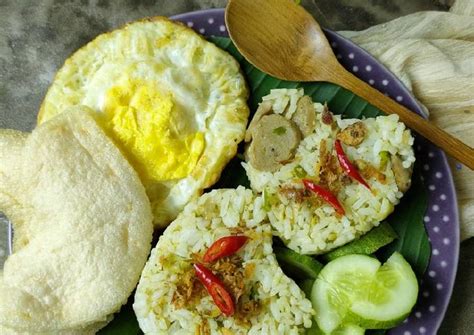 Resep Nasi Goreng Cabe Hijau 576 Oleh Ati Agus Sapto Moms Firza