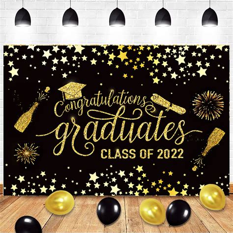 Buy Graduation Banner 70x40 Inch Congratulations Banner For Graduation Decorations Graduation