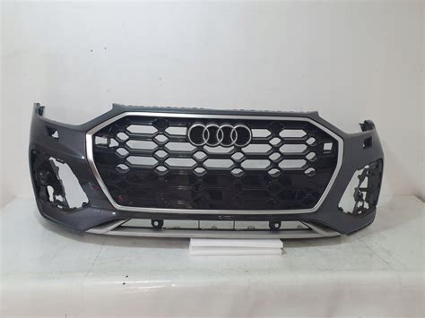 AUDI SQ5 Q5 80A II S LINE LIFT 21 ZDERZAK PRZÓD PRZEDNI 80A807437S za