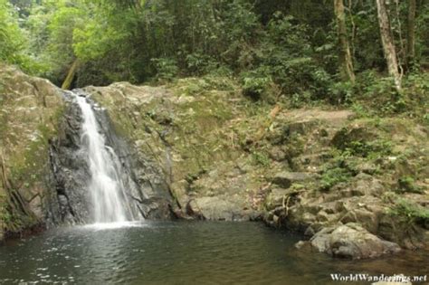 Arriving At Bulalacao Falls