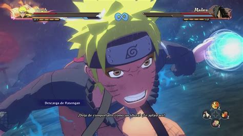 Naruto Shippuden Ultimate Ninja Storm 4 El Pulso De Madara 10 YouTube