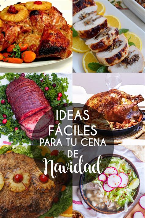 Introducir 59 Imagen Recetas De Comida Para Navidad Sencillas