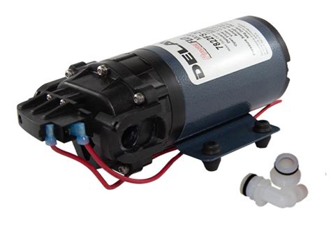 Delavan 8 3 Lmin 60psi 12 Volt Pump Spraying Sale On Now