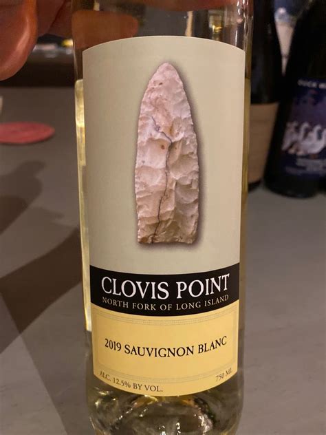 2021 Clovis Point Sauvignon Blanc USA New York Long Island North