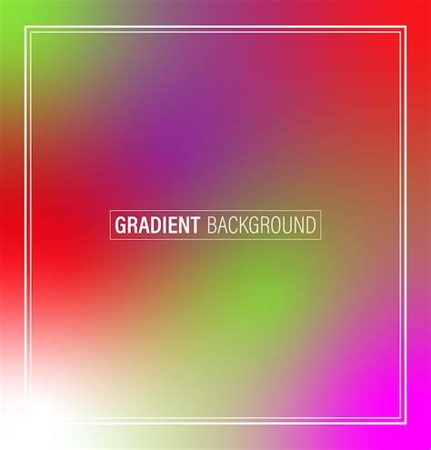 Premium Vector | Multi color gradient background concept