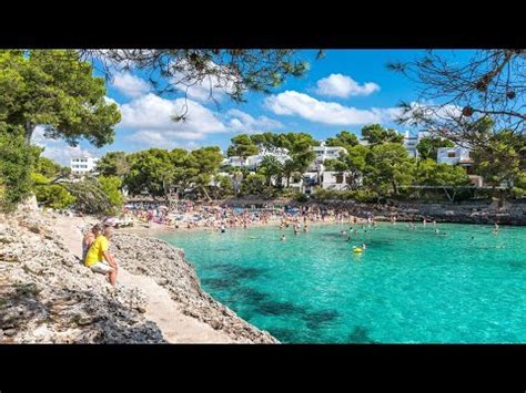 Cala D Or Beach Walk Blue Waters And Fine Sands Mallorca Majorca