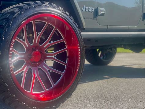 2019 Jeep Wrangler With 26x14 76 Axe Offroad Ax6 2 And 37 13 5r26 Amp