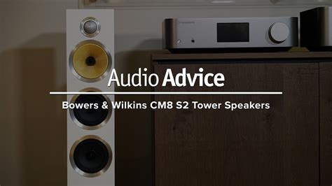 Bowers And Wilkins Cm8 S2 Tower Speaker Review Sounds Amazing Youtube