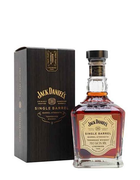 Jack Daniels Single Barrel Barrel Strength 70cl – OnlineCava