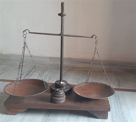 Antique Weighing Scales