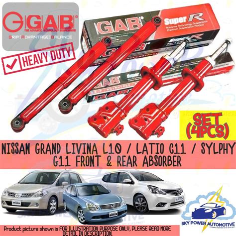 Nissan Grand Livina L Latio C Sylphy G Gab Super R Sport