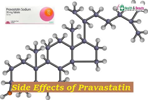 Indication Dose And 24 Side Effects Of Pravastatin