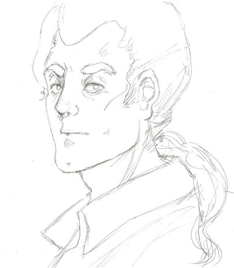 Quick Sketch Of Gaston By Satterm On Deviantart