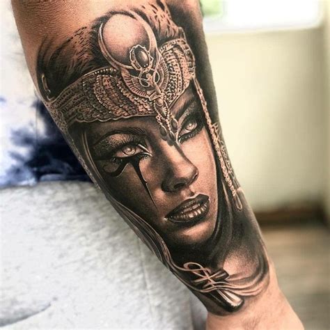 Pin By David Hidalgo On Screenshots Egyptian Tattoo Sleeve Cleopatra