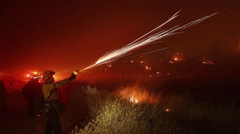 Wildfire Scorches Western States During Heat Wave