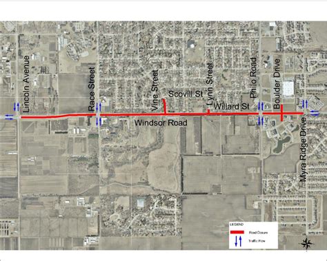 Windsor Road Closure - The Atkins Group