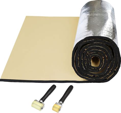 Sourcing Map Tapis D Isolant Phonique Mm Voiture Porte Isolation